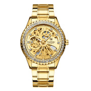 men's diamond automatic watch, view 2 - MRSLM