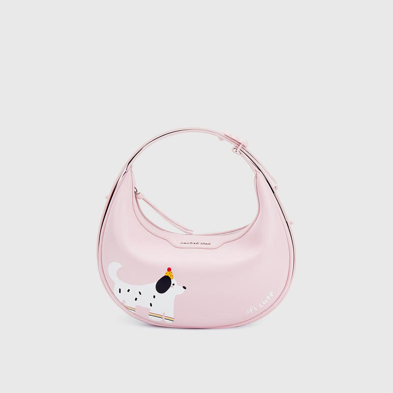 Half moon bag, view 2 - MRSLM