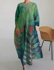 3D printed long-sleeve dress, view 10 - MRSLM