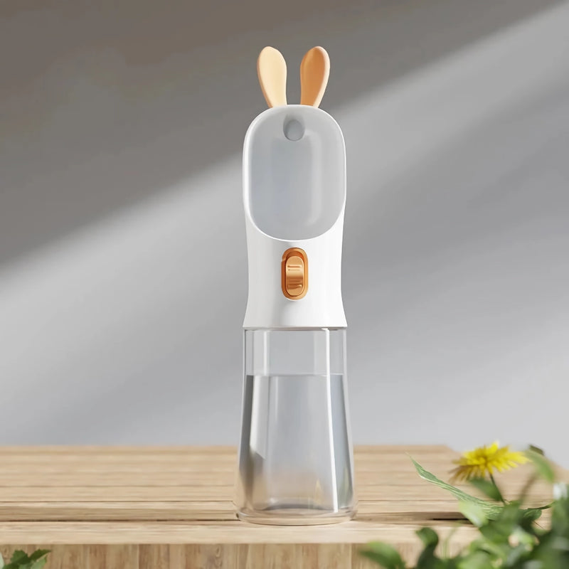 portable cat and dog drinking bottle, view 4 - MRSLM