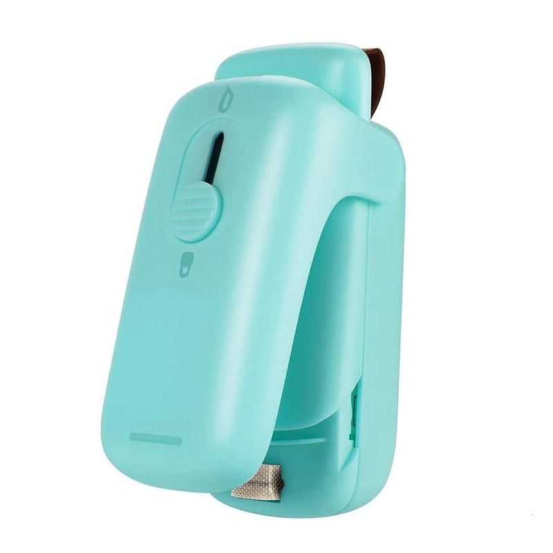 Portable 2-in-1 Mini Bag Sealer and Cutter