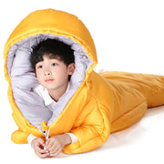 kids camping sleeping bag, view 5 - MRSLM