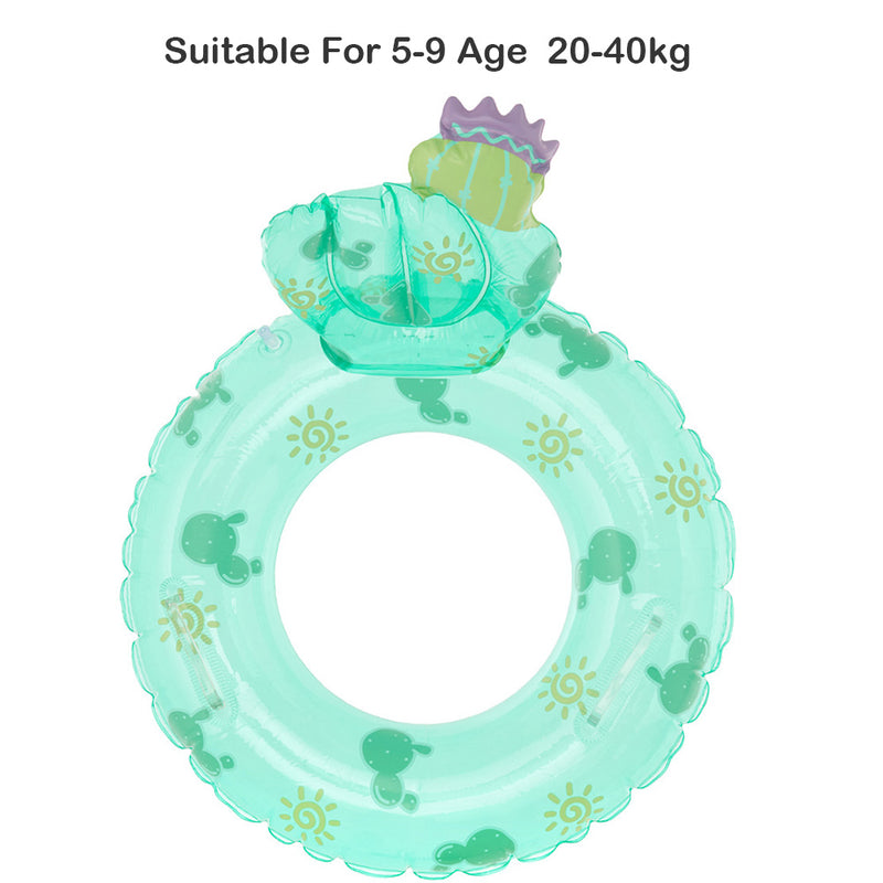 inflatable baby swim ring with seat, view 5 - MRSLM