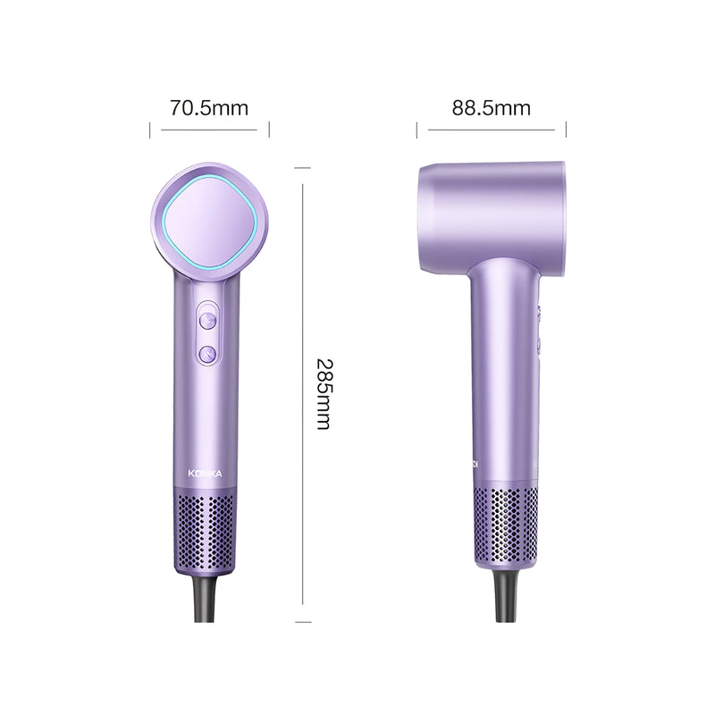high-speed electric hair dryer, view 10 - MRSLM