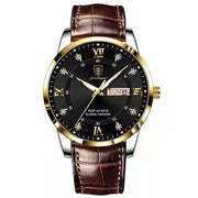 dual calendar men's watch, view 6 - MRSLM