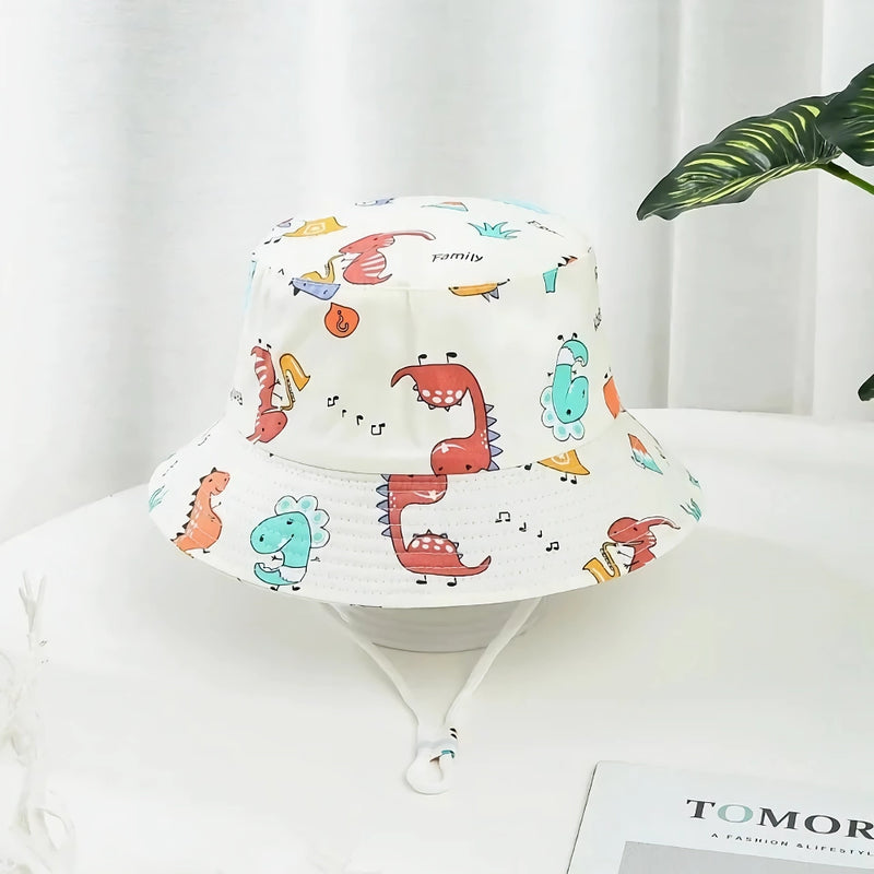 cartoon cotton baby bucket hat, view 10 - MRSLM