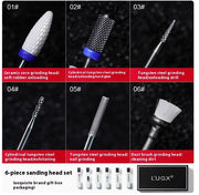Tungsten steel nail drill bit, view 8 - MRSLM