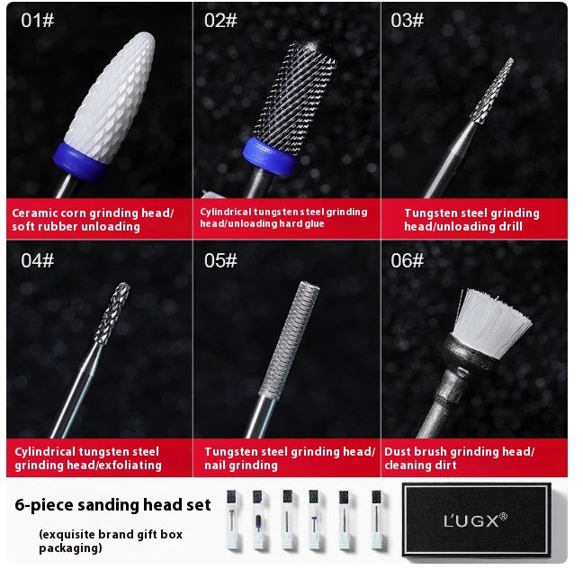 Tungsten steel nail drill bit, view 8 - MRSLM