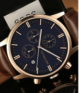 Men's business quartz watch, view 10 - MRSLM
