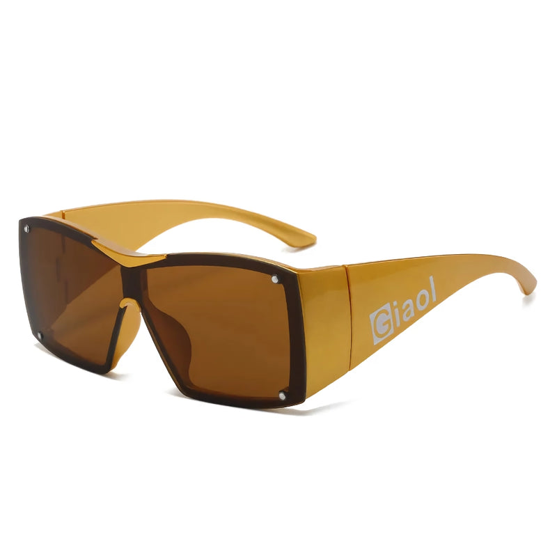 oversized square sunglasses, view 4 - MRSLM