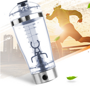 electric USB rechargeable protein shaker cup, view 6 - MRSLM
