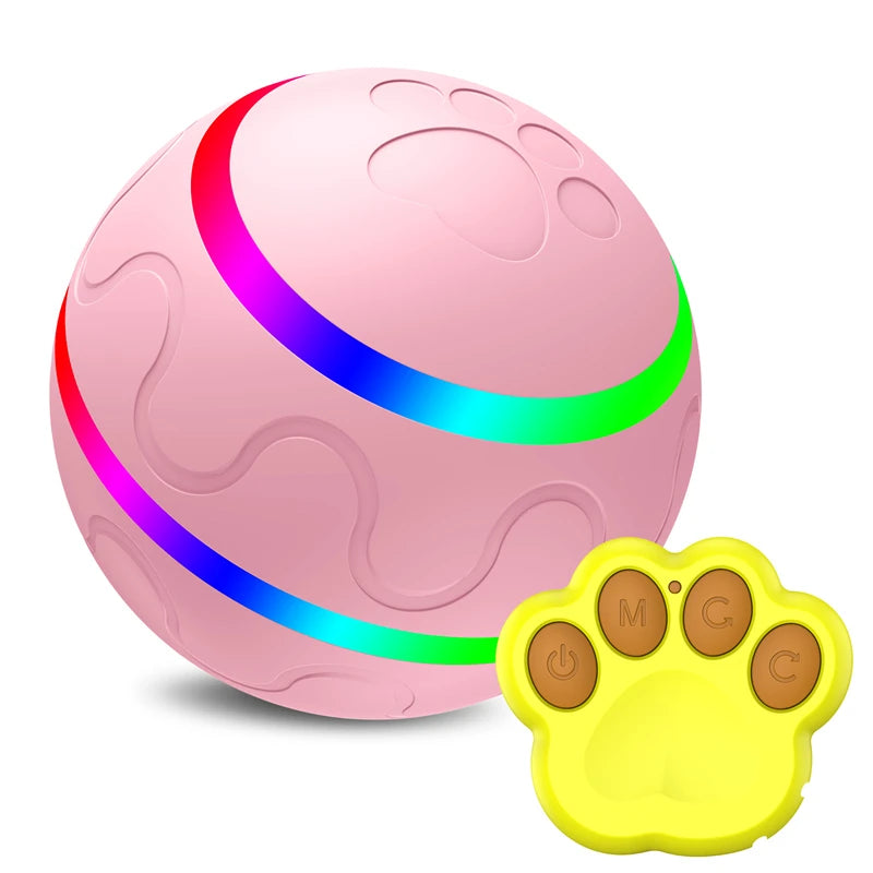 remote control pet ball, view 3 - MRSLM