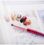 gradient mermaid handle nail art brush set, view 6 - MRSLM