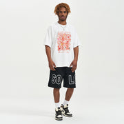striped short-sleeve t-shirt, view 3 - MRSLM