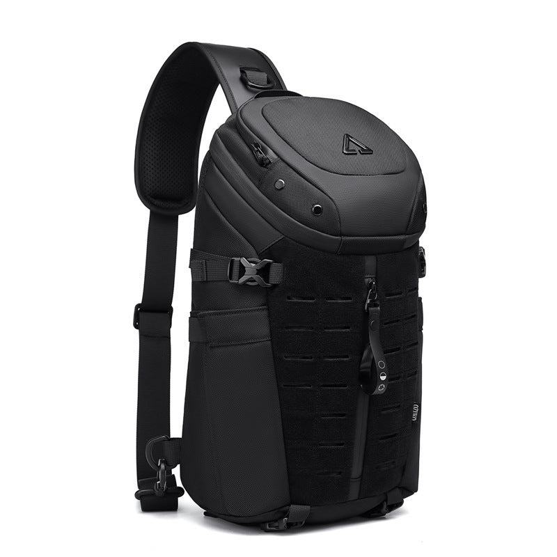 men's waterproof crossbody bag, view 4 - MRSLM
