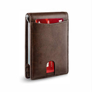Cowhide card holder, view 7 - MRSLM
