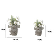 retro koala cement vase, view 8 - MRSLM