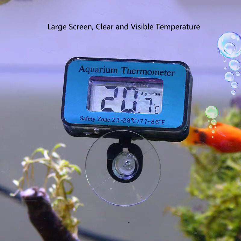 Aquarium digital LCD thermometer, view 7 - MRSLM