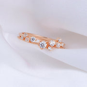 sterling silver office ring yellow stone, view 5 - MRSLM