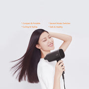 compact travel hair dryer, view 4 - MRSLM