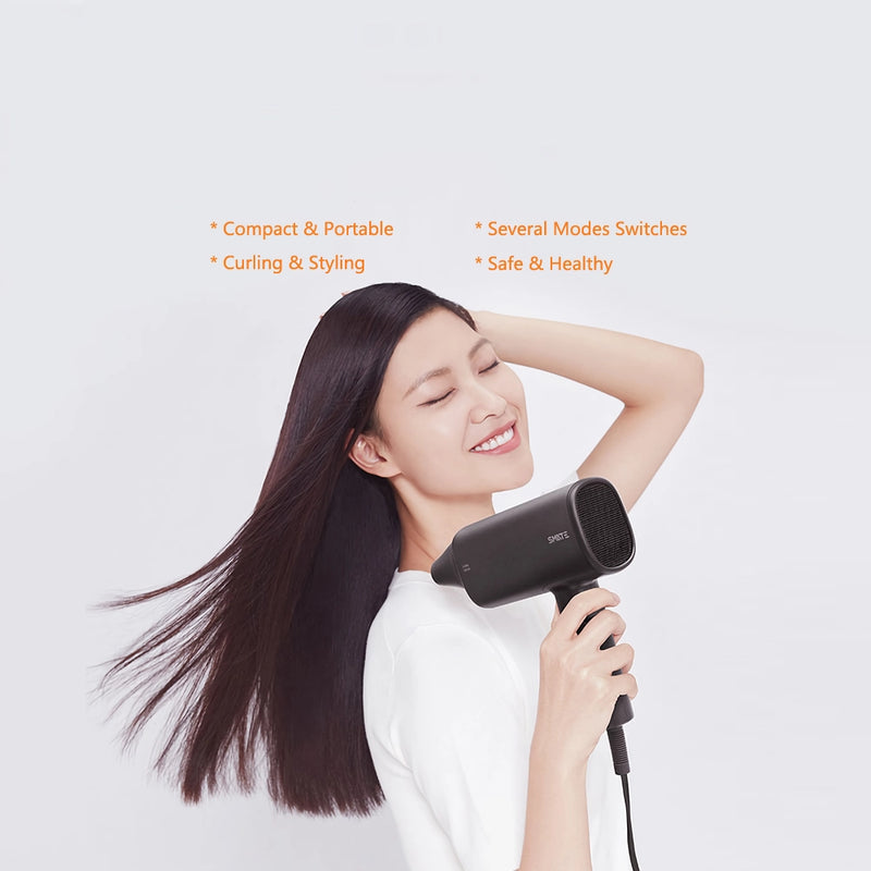 compact travel hair dryer, view 4 - MRSLM