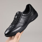 Men's genuine leather casual shoes, view 5 - MRSLM