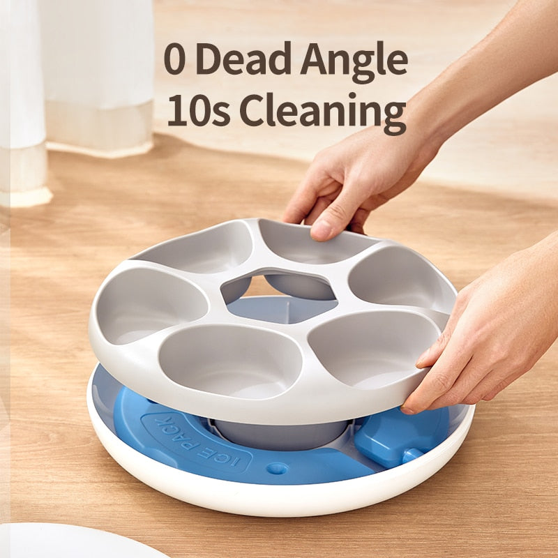 6-meal automatic pet feeder, view 6 - MRSLM