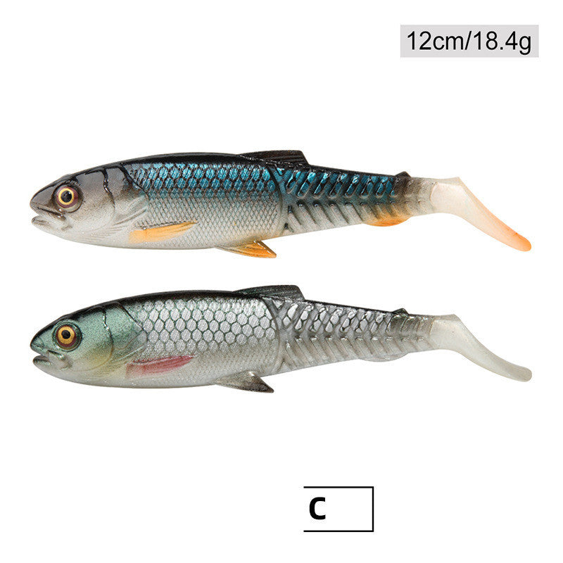 biomimetic soft fishing bait, view 4 - MRSLM