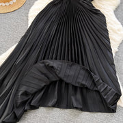 slim fit hollow-out dress, view 2 - MRSLM