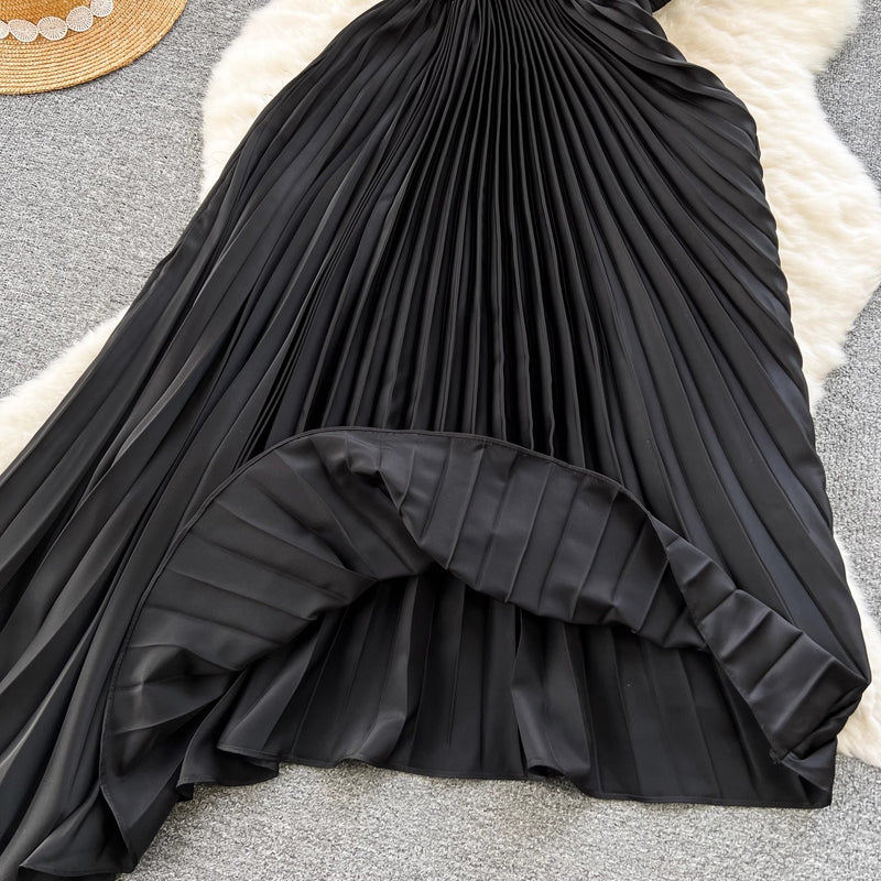 slim fit hollow-out dress, view 2 - MRSLM