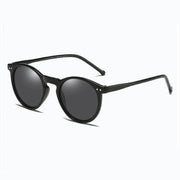 retro round polarized sunglasses, view 7 - MRSLM