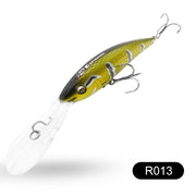 floating hard bait fishing lure, view 15 - MRSLM