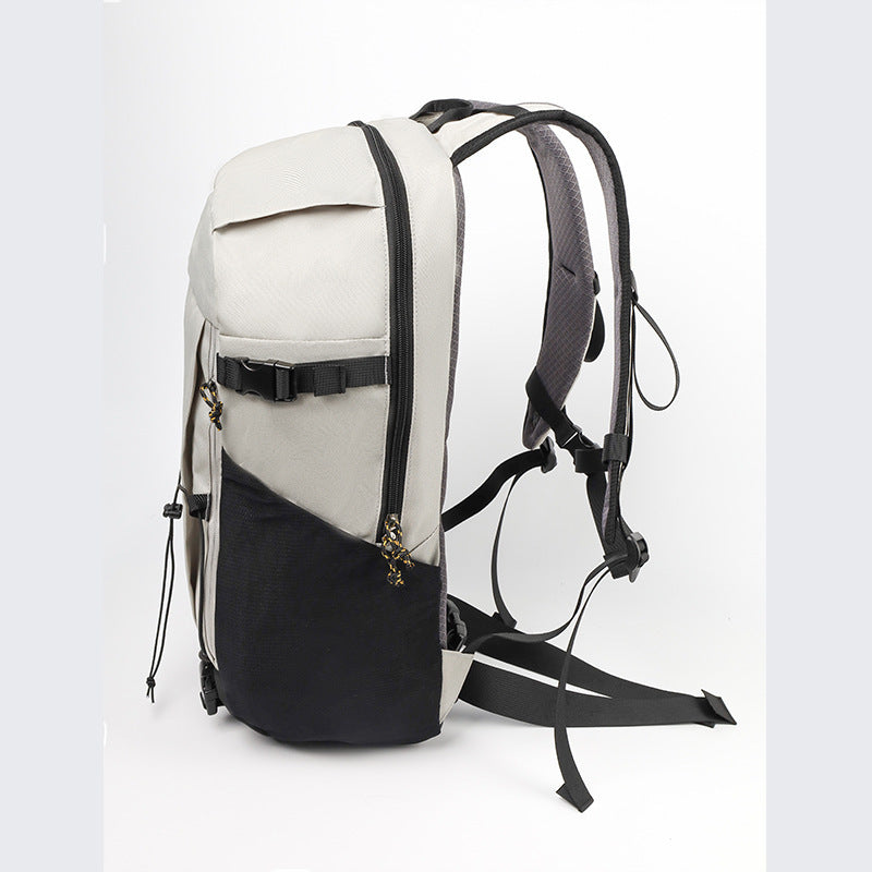 waterproof travel riding backpack, view 5 - MRSLM