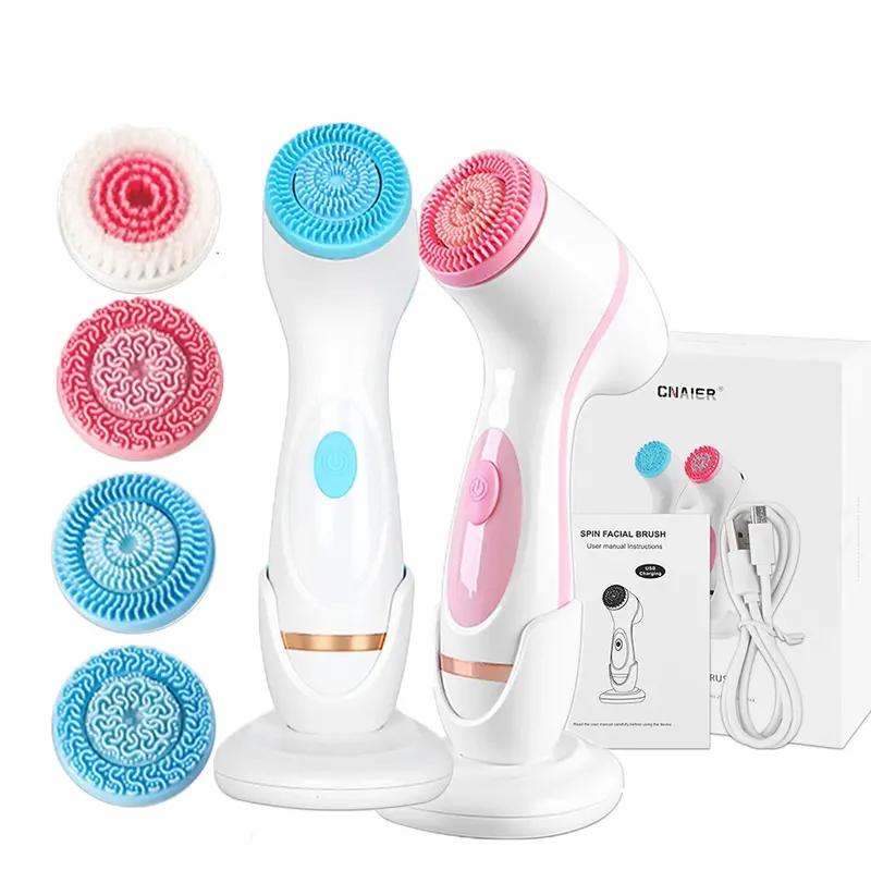3-in-1 ultrasonic facial cleansing brush - MRSLM