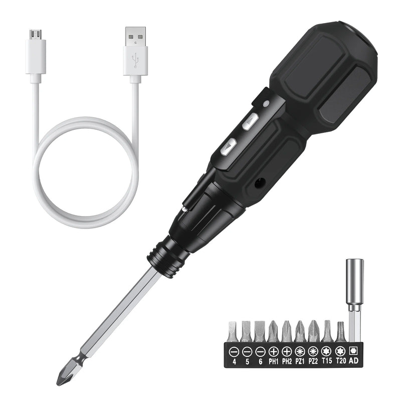 9-in-1 cordless screwdriver set - MRSLM