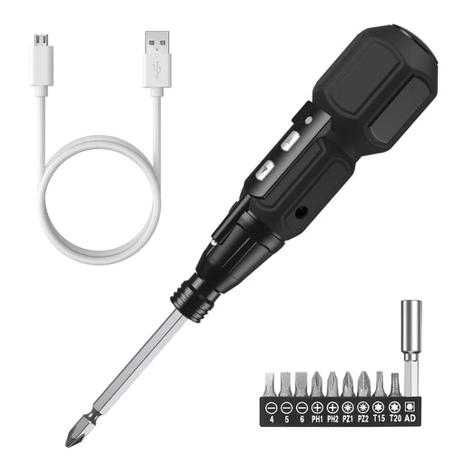 9-in-1 cordless screwdriver set - MRSLM