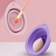 Silicone makeup brush cleaner, view 6 - MRSLM