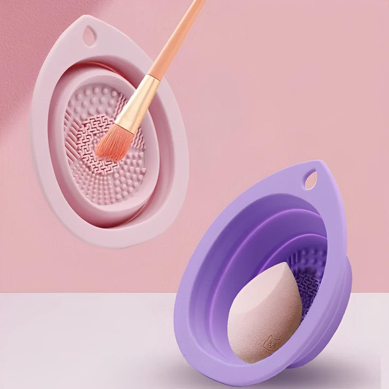 Silicone makeup brush cleaner, view 6 - MRSLM