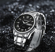 men's dual calendar quartz watch - MRSLM