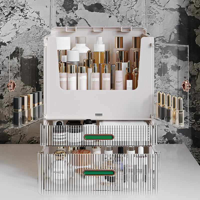 large capacity makeup organizer drawer, view 5 - MRSLM