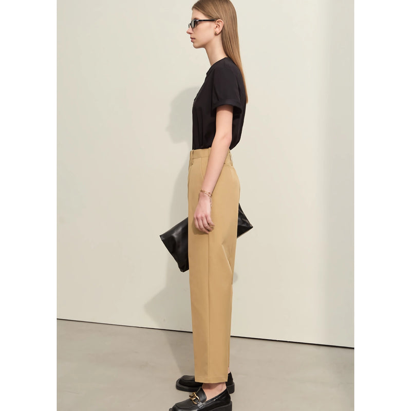 minimalist women's harem pants, view 5 - MRSLM