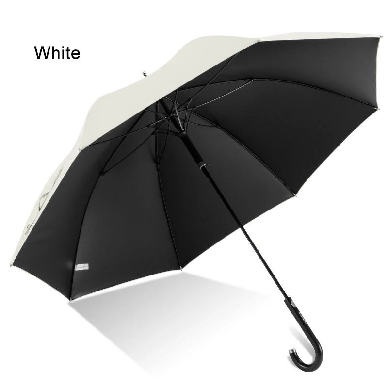 long windproof automatic umbrella, view 4 - MRSLM