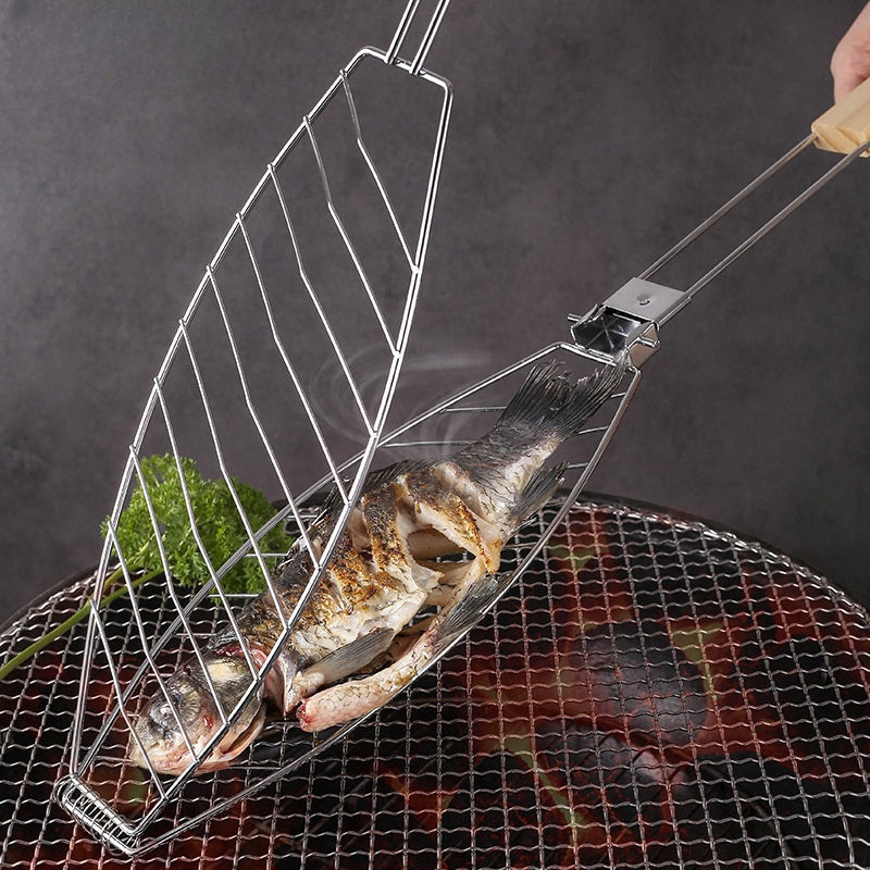 stainless steel bbq grill net, view 4 - MRSLM