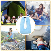 ergonomic car and travel neck pillow, view 12 - MRSLM
