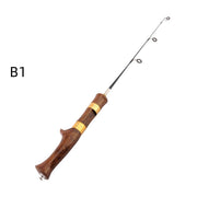 portable ice fishing pole, view 6 - MRSLM