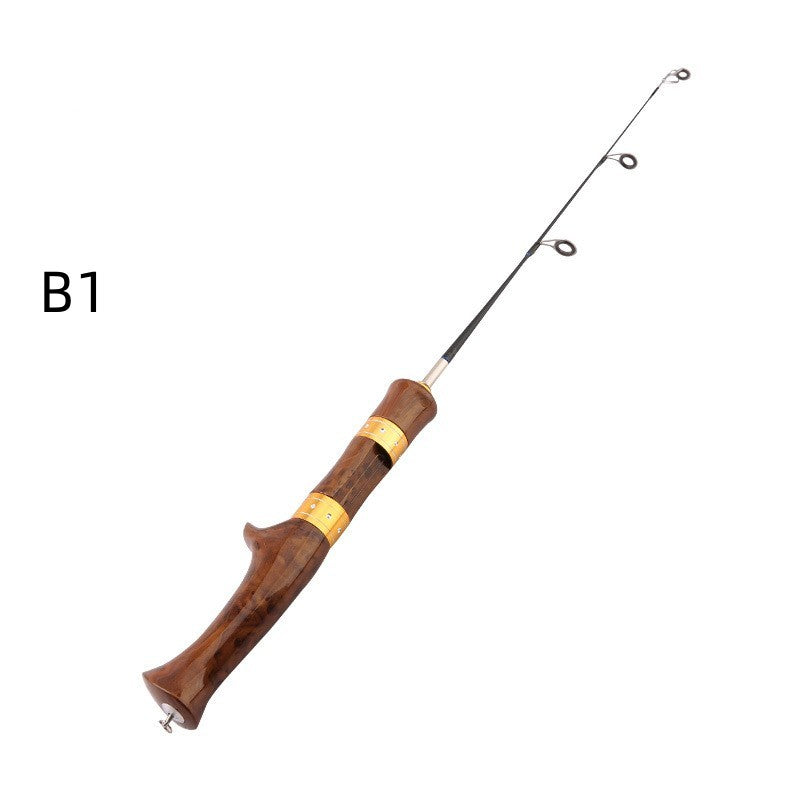 portable ice fishing pole, view 6 - MRSLM