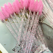Disposable crystal eyelash brushes, view 7 - MRSLM
