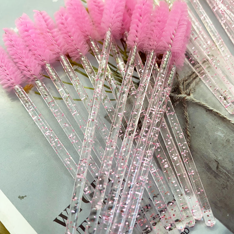 Disposable crystal eyelash brushes, view 7 - MRSLM