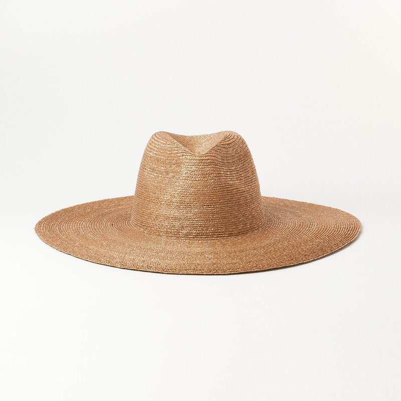 beach straw hat, view 3 - MRSLM