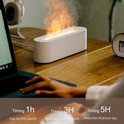 RGB flame aroma diffuser, view 7 - MRSLM